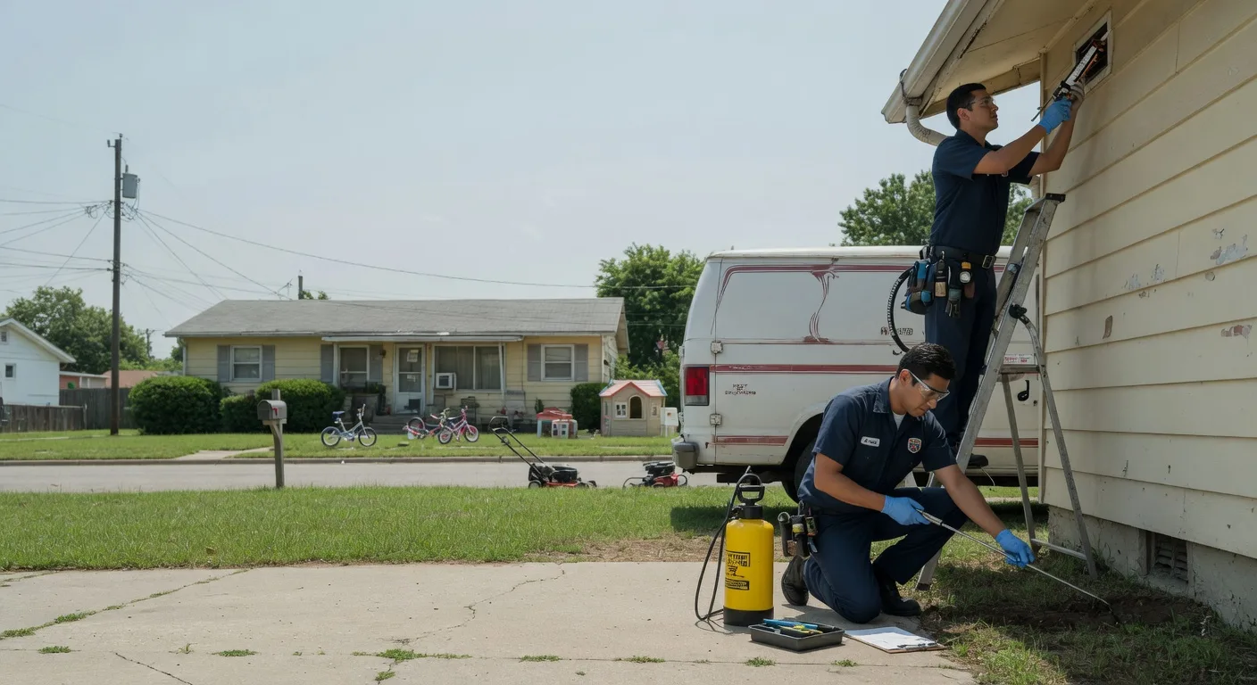Termite Treatment in Leonore, IL near me